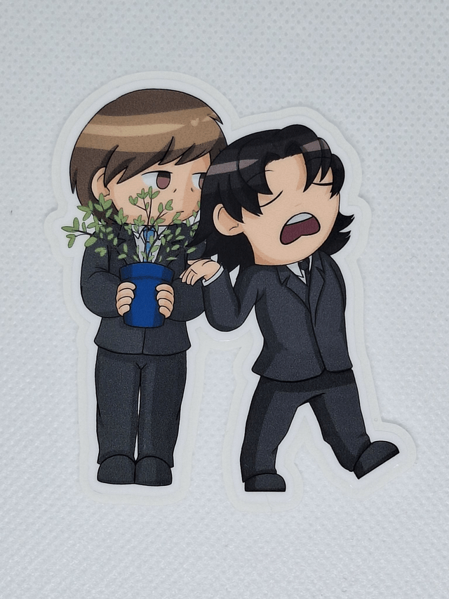 Junjou Stickers