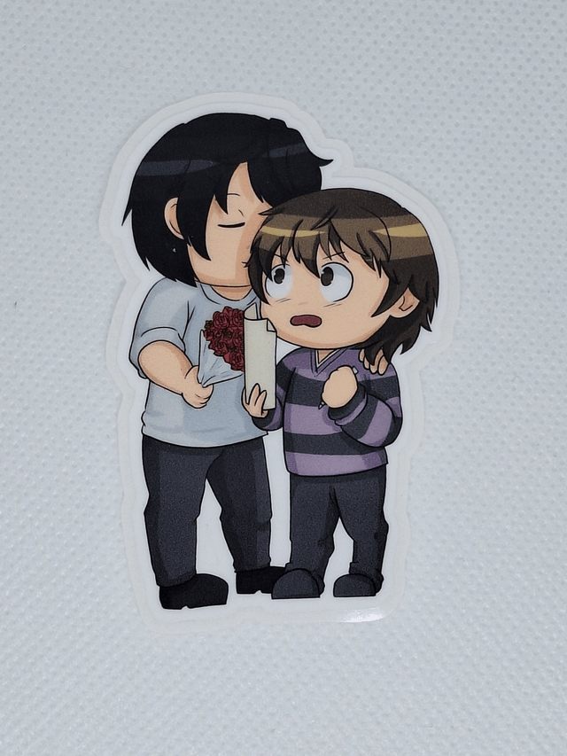 Junjou Stickers