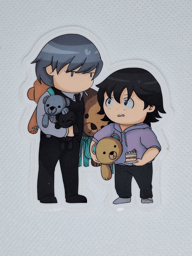 Junjou Stickers