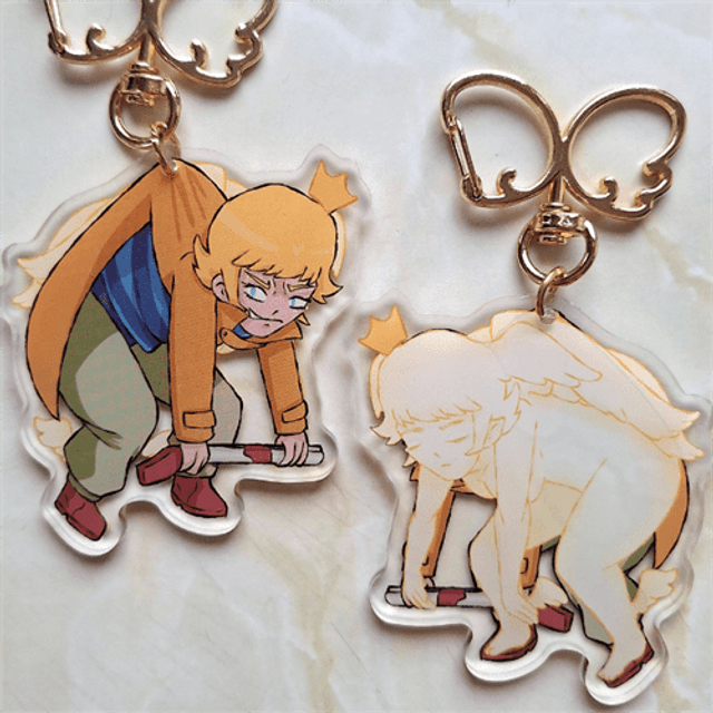 Waga Maou Keychains - Set 2