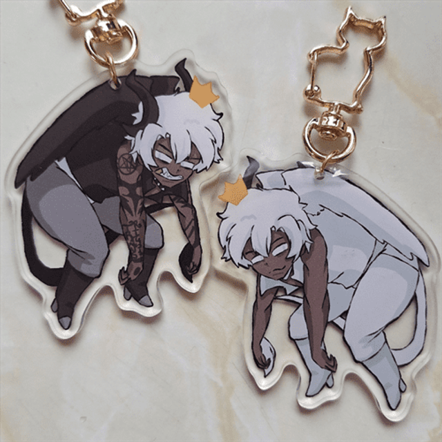 Waga Maou Keychains - Set 2