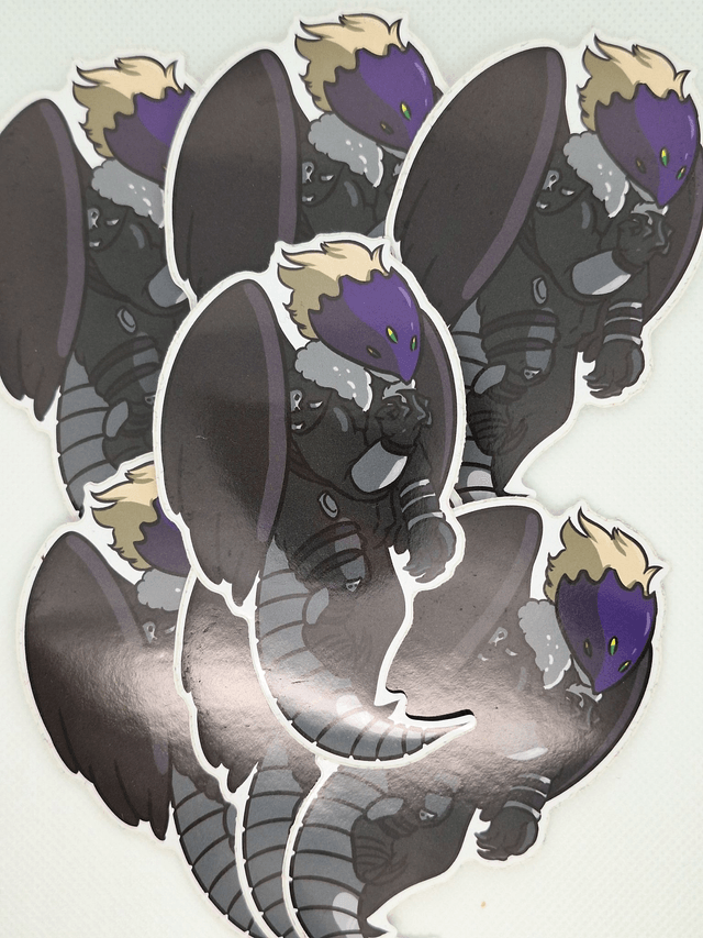 Digimon Stickers