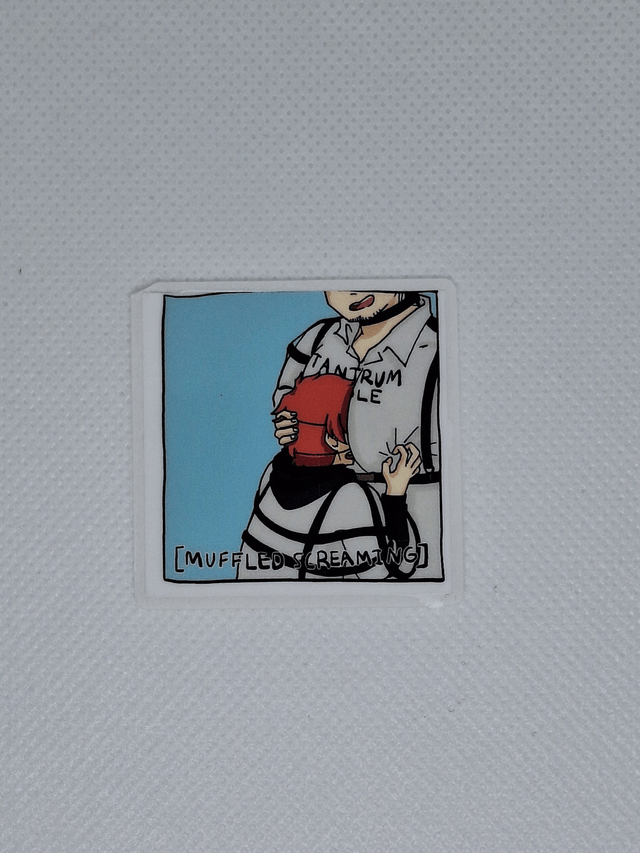 MILGRAM Stickers