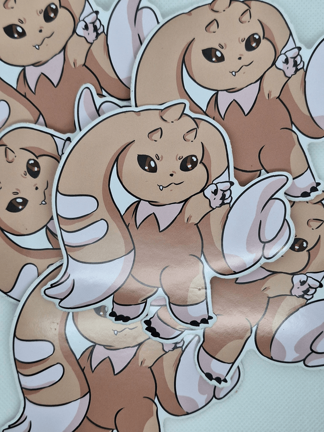 Digimon Stickers