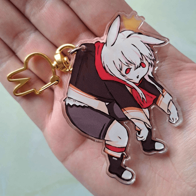 Waga Maou Keychains - Set 1