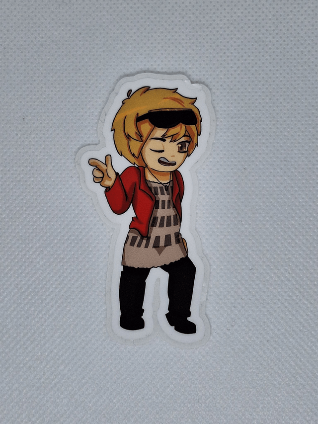 Caligula Stickers