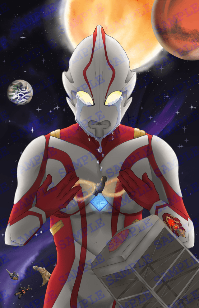 Ultraman Prints