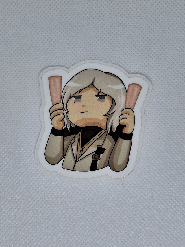 Caligula Stickers