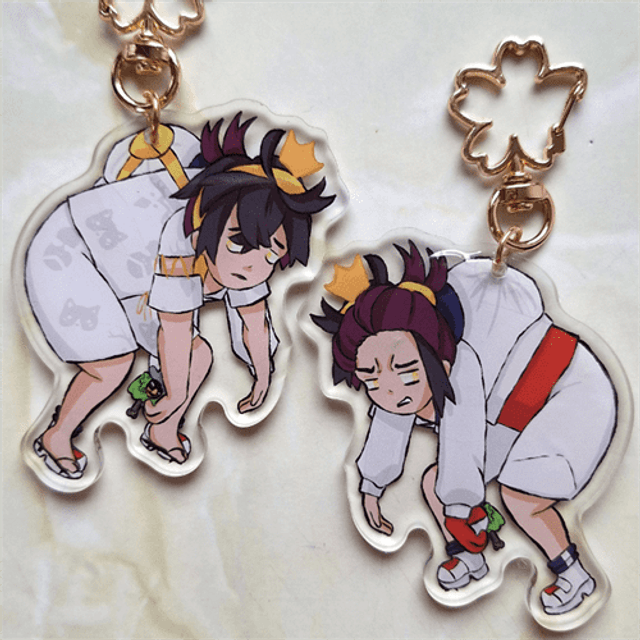 Waga Maou Keychains - Set 2