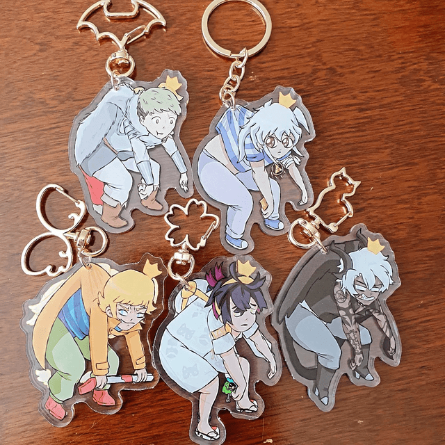 Waga Maou Keychains - Set 2