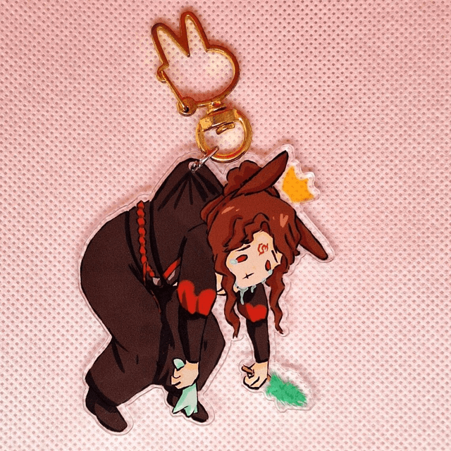 Waga Maou Keychains - Set 1