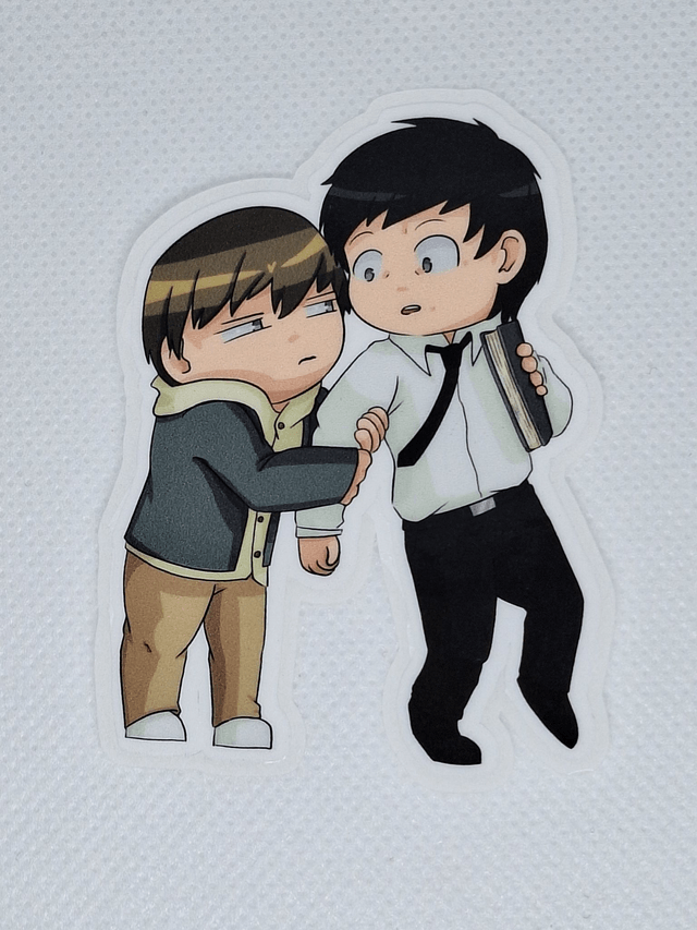 Junjou Stickers