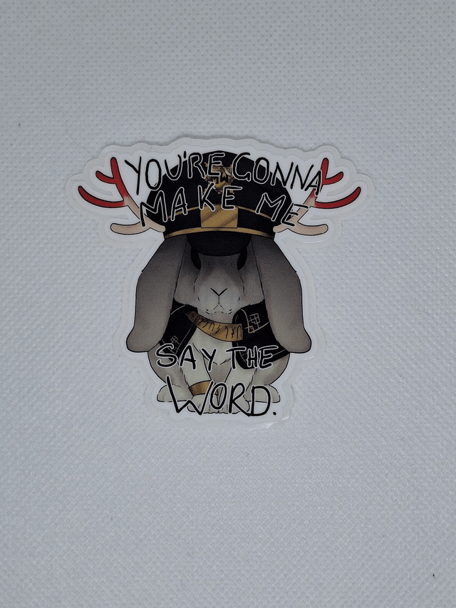 MILGRAM Stickers