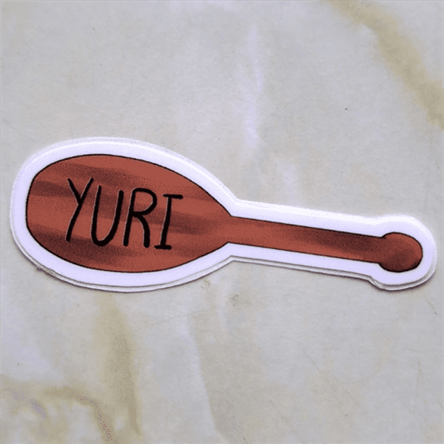 Yaoi Paddle Stickers