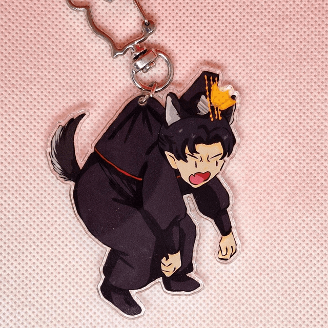 Waga Maou Keychains - Set 1