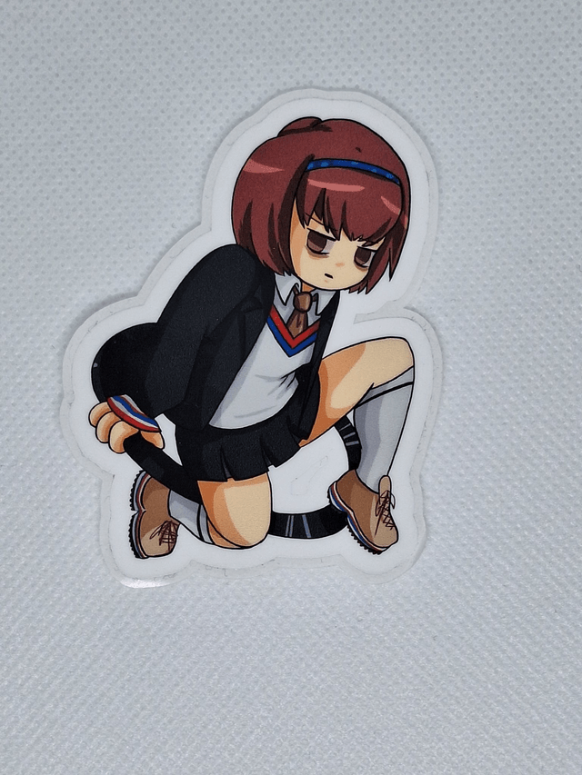 Caligula Stickers