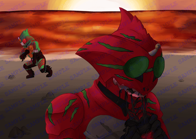 Kamen Rider Prints