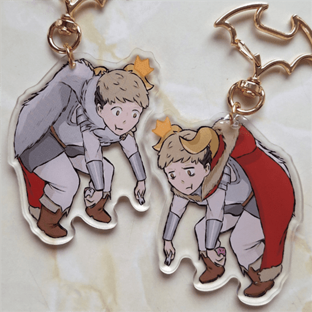 Waga Maou Keychains - Set 2