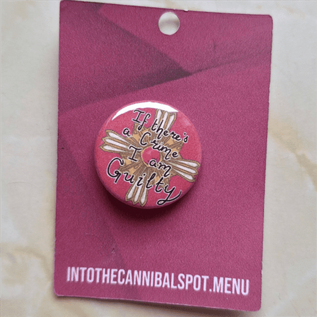 Ace Attorney Badges