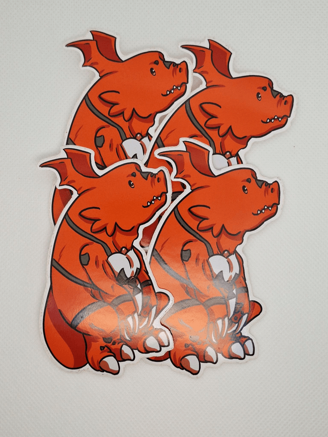 Digimon Stickers