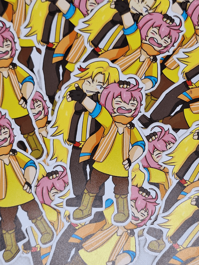 Beyblade Stickers