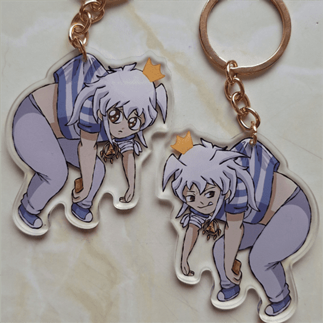 Waga Maou Keychains - Set 2