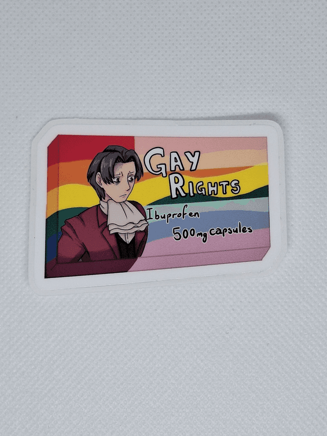 Ace Attorney Stickers