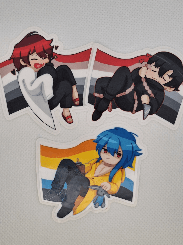 ZENO Stickers