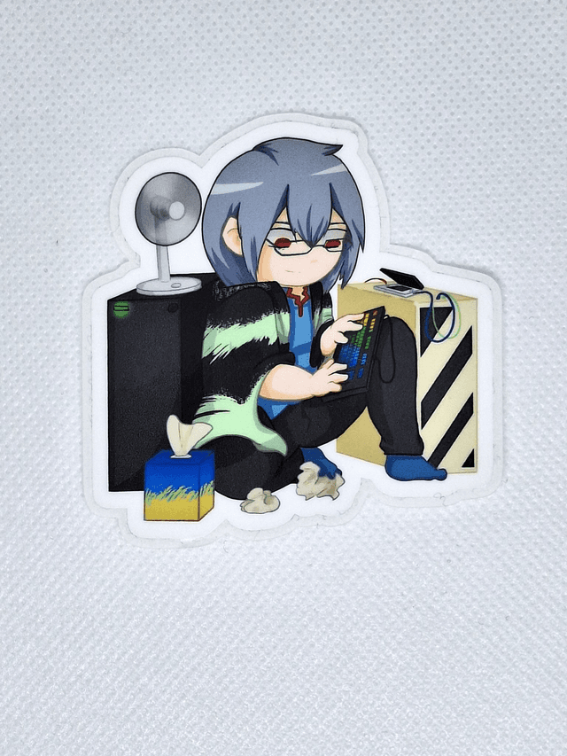 Shin Megami Tensei Stickers