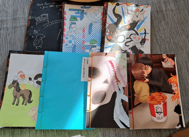 Handmade Reusable Sticker Book